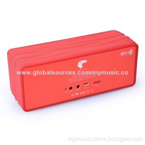 Powerful Sound Bluetooth Speaker with NFC and Microphone Function